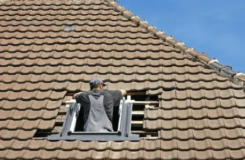 Pose de velux - Uffheim